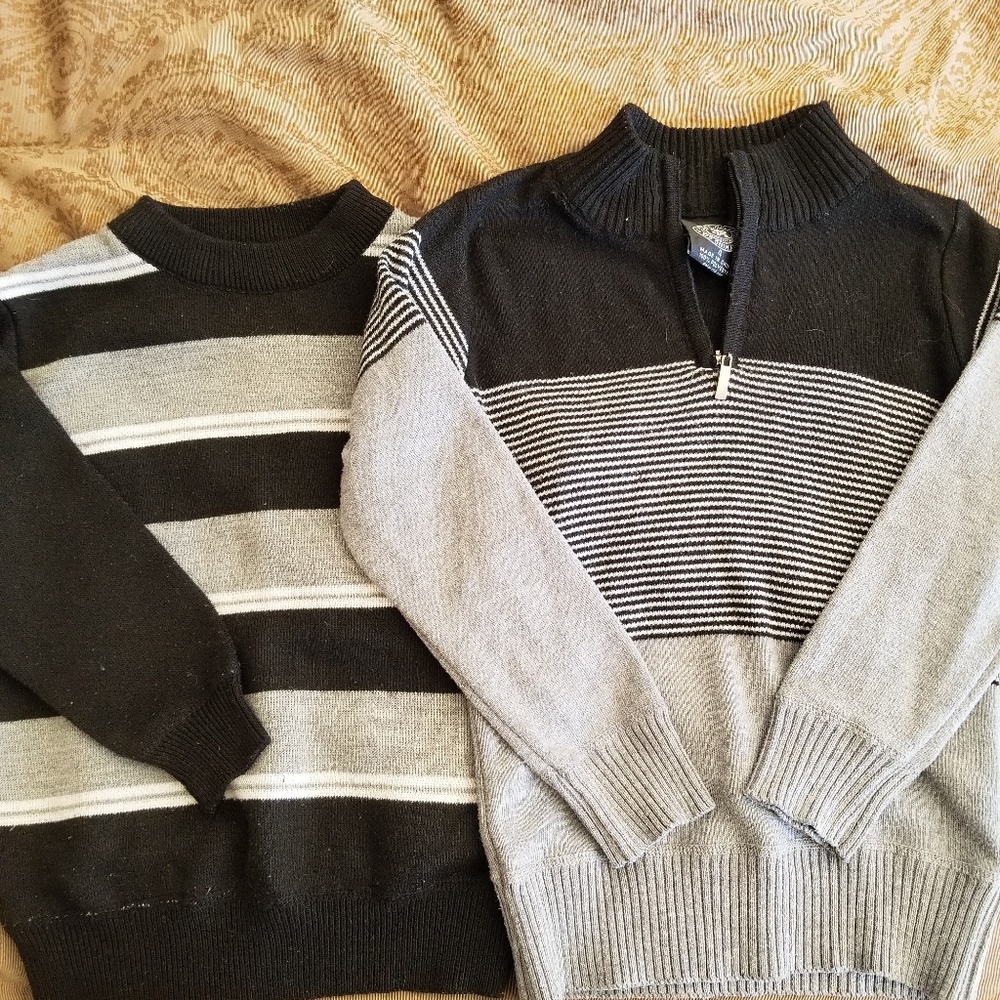Boys sweaters